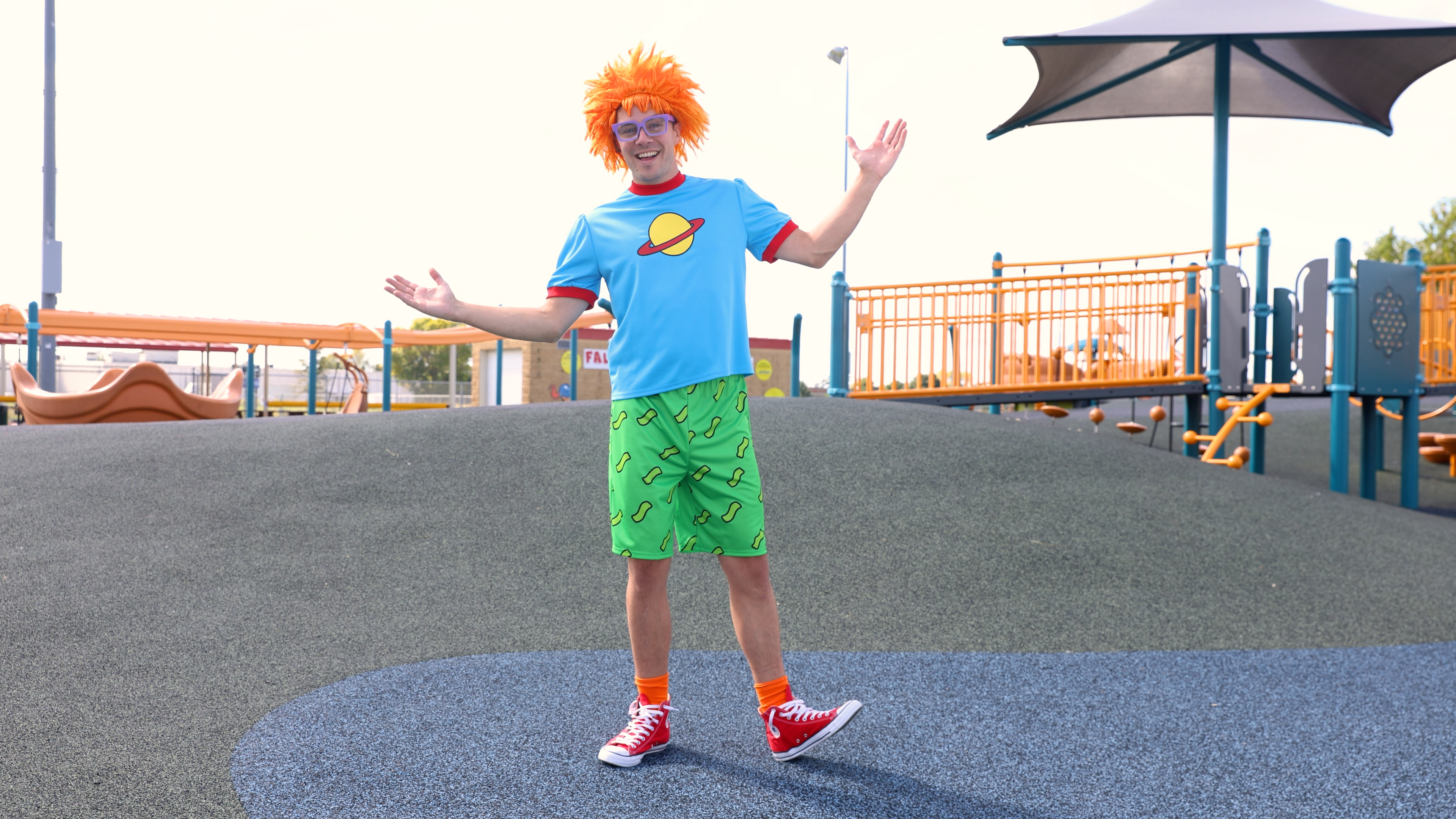 FUN96750AD Adult Chuckie Nickelodeon Rugrats Costume